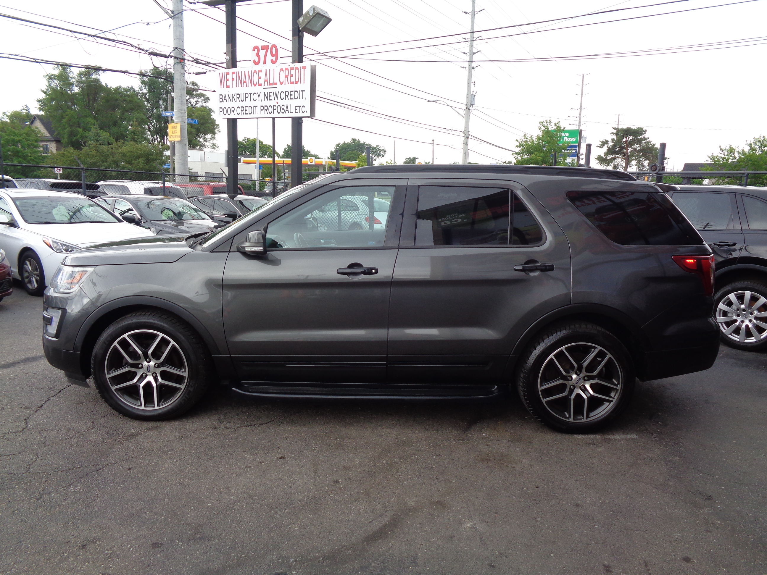 2016 Ford Explorer Sunroof