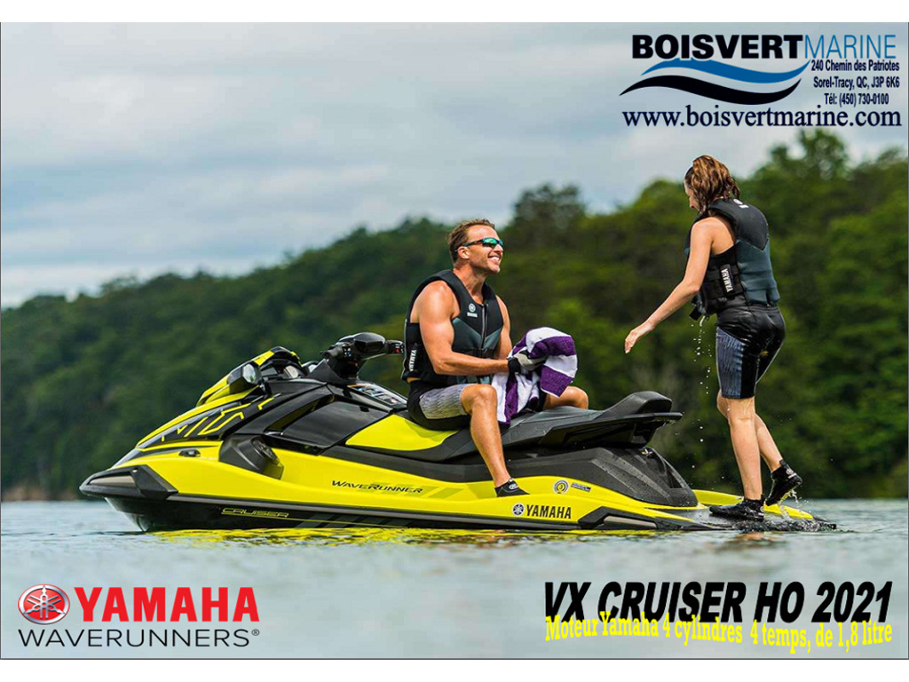 2022 Yamaha boat for sale, model of the boat is Vx Cruiser Ho & Image # 8 of 8