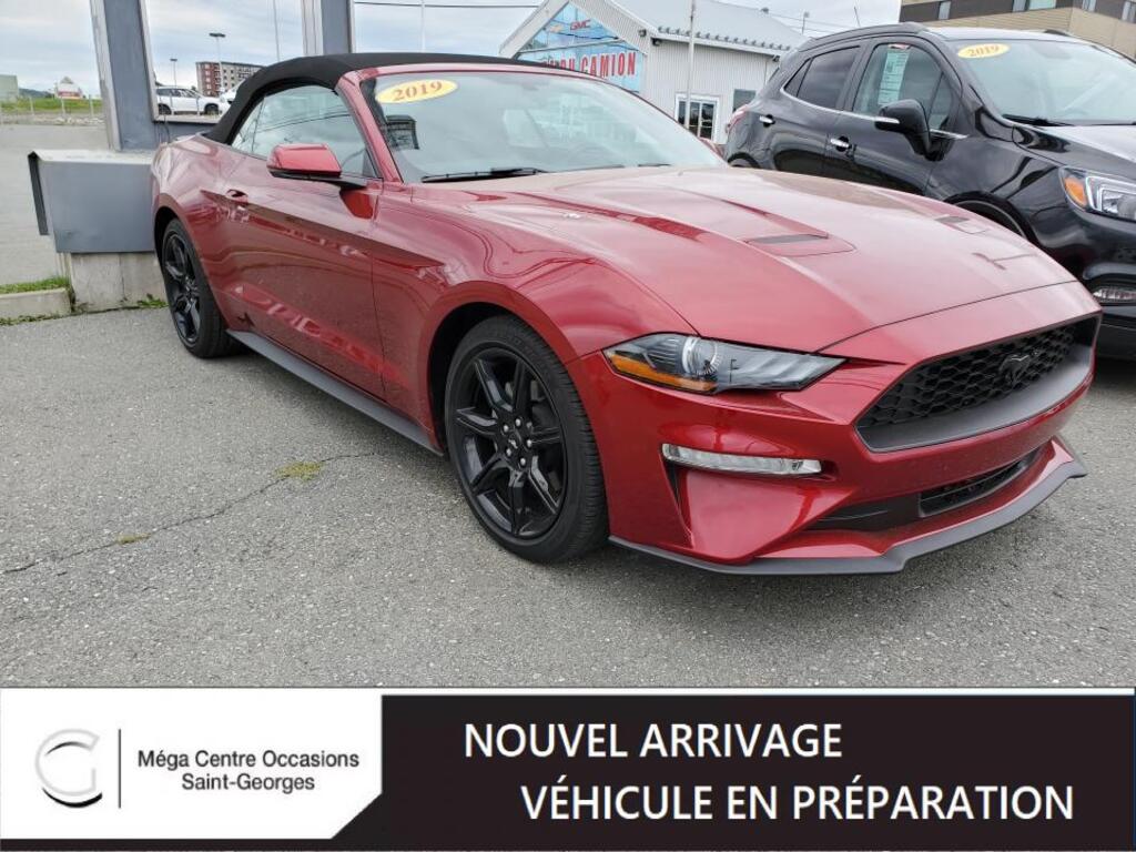 2019 Ford  Mustang CONVERTIBLE PREMIUM ECOBOOST COMME NEUF