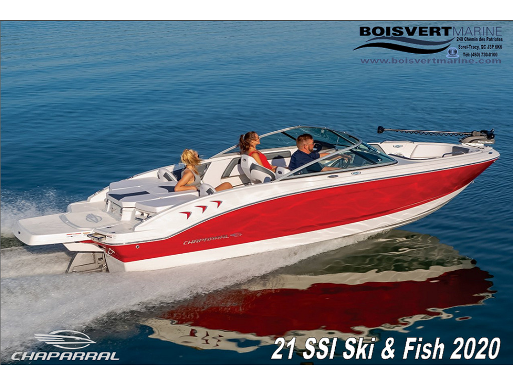 2021 Chaparral boat for sale, model of the boat is 21 Ssi Ski & Poisson & Image # 3 of 14