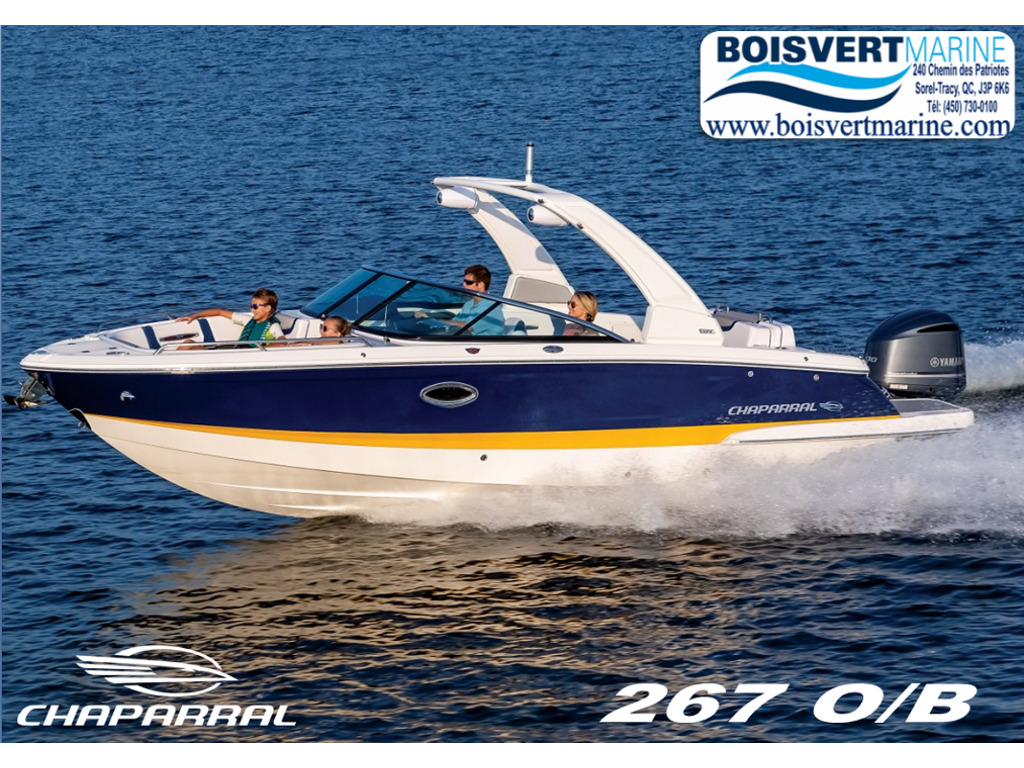 2021 Chaparral boat for sale, model of the boat is 267 O/b & Image # 16 of 16