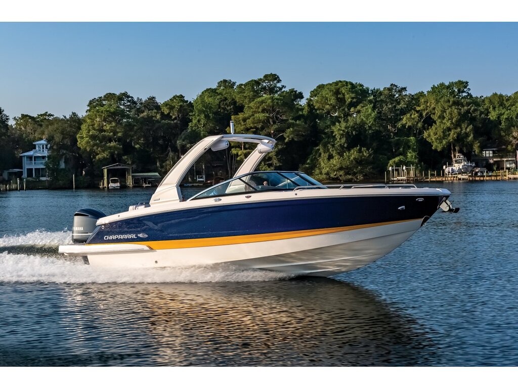 2021 Chaparral boat for sale, model of the boat is 267 O/b & Image # 2 of 16