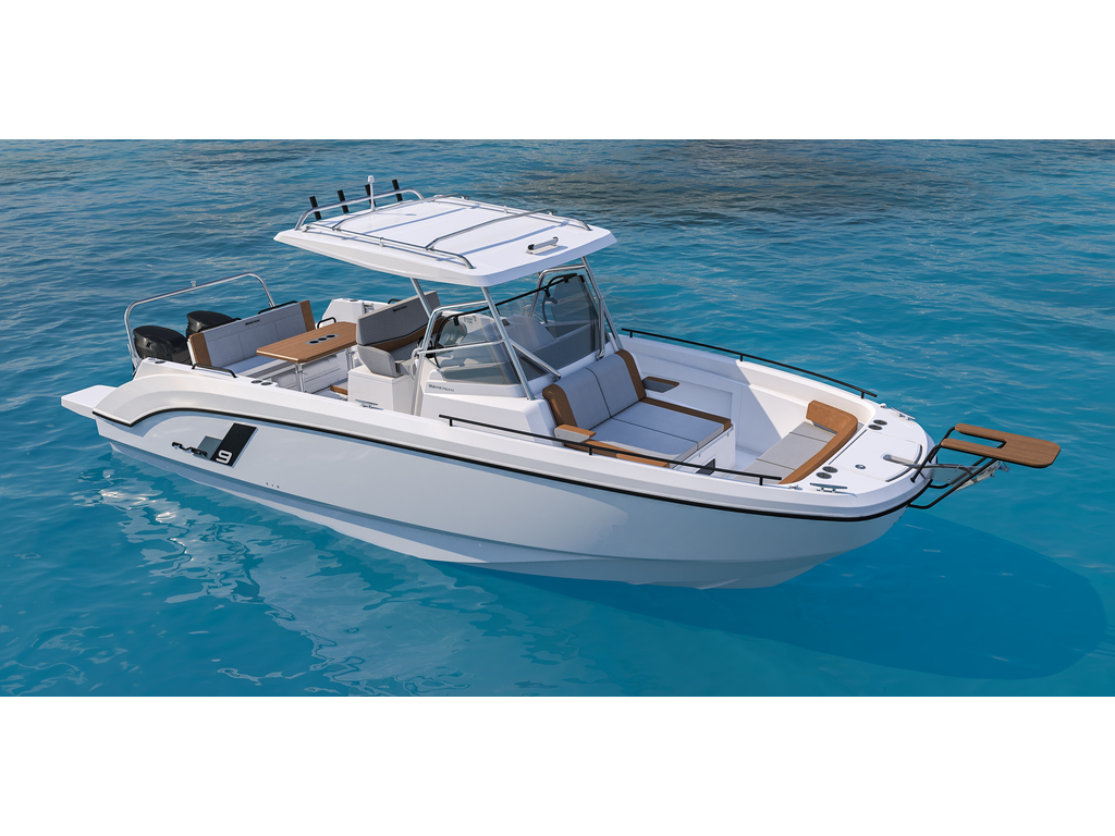2021 Beneteau boat for sale, model of the boat is Flyer 9 Spacedeck & Image # 2 of 5