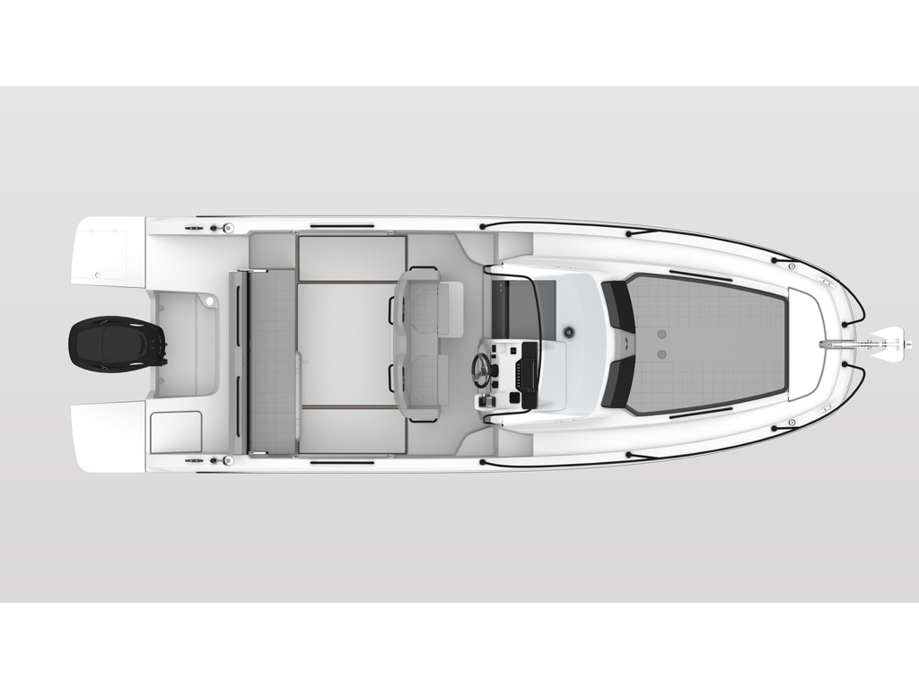 2021 Beneteau boat for sale, model of the boat is Flyer 8 Sundeck & Image # 5 of 5