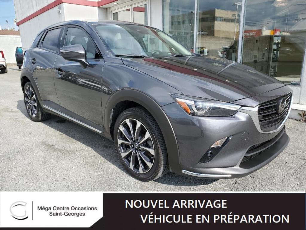 2019 Mazda  CX-3 GT AWD CUIR TOIT NAVIGATION IMPECCABLE