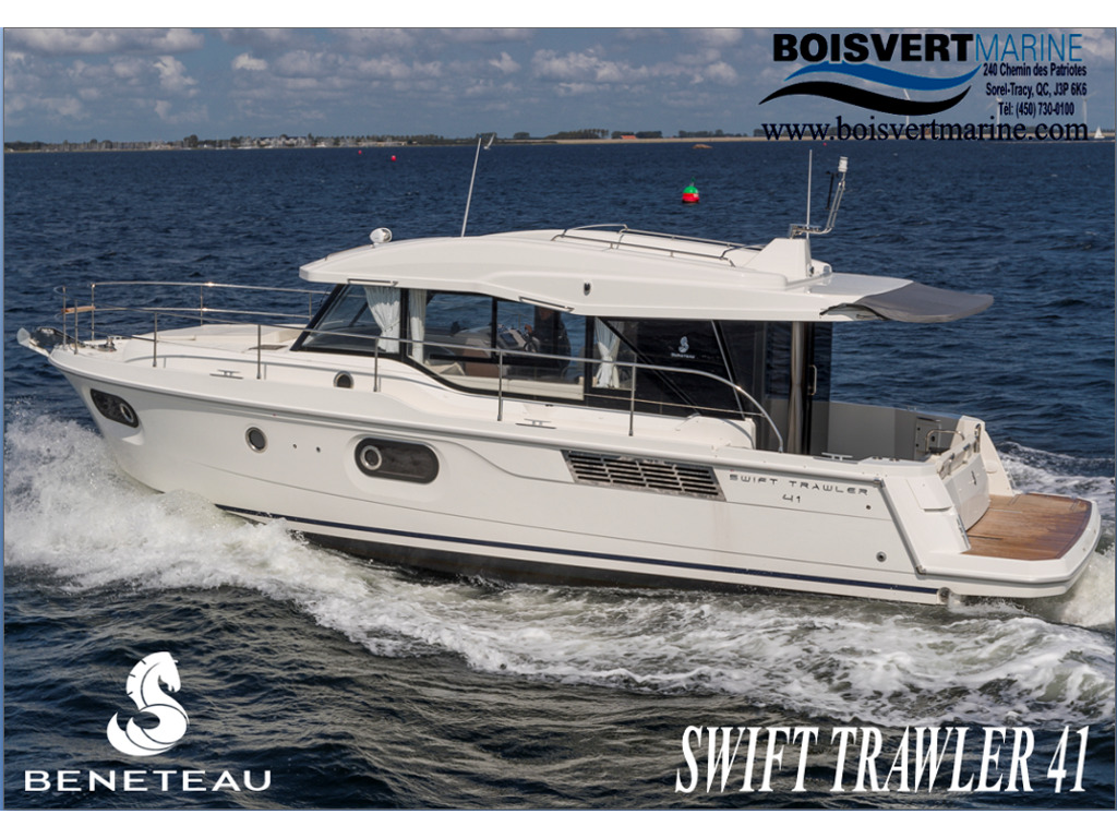 2021 Beneteau boat for sale, model of the boat is Swift Trawler 41 & Image # 1 of 20