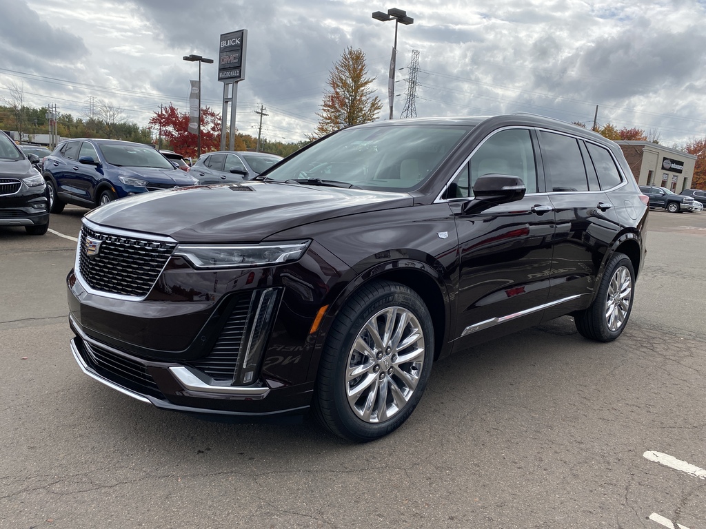 New 2021 Cadillac XT6 AWD 4dr Premium Luxury SUV in Moncton #21061 ...