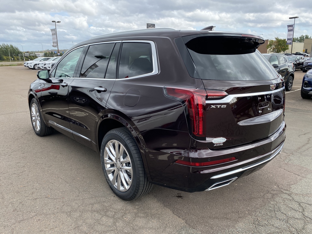 New 2021 Cadillac XT6 AWD 4dr Premium Luxury SUV in Moncton #21061