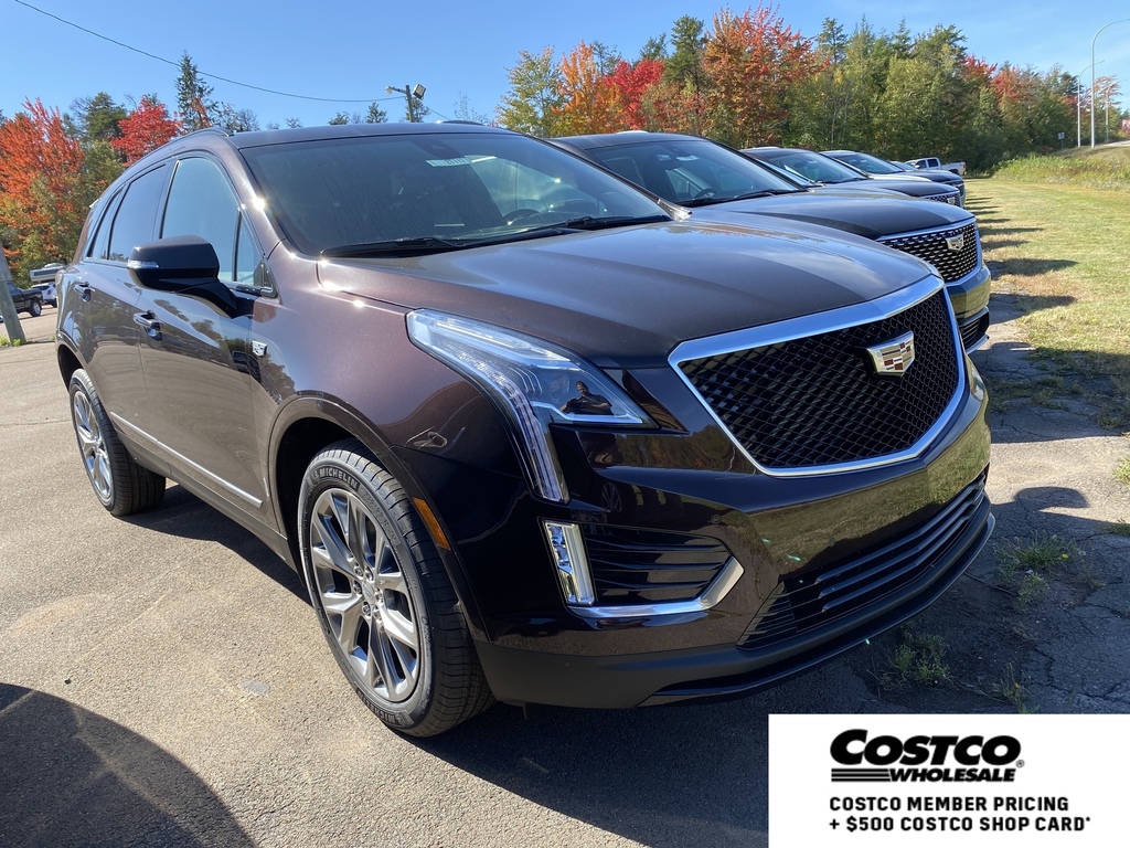 New 2021 Cadillac XT5 AWD 4dr Sport SUV in Moncton #21049 | MacDonald ...