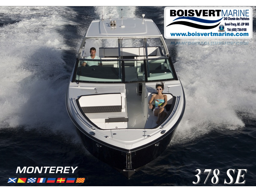 2021 Monterey boat for sale, model of the boat is 378se & Image # 6 of 6