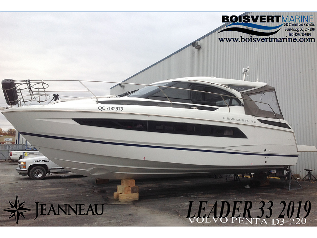 2019 Jeanneau boat for sale, model of the boat is Leader 33 2019  & Image # 1 of 19