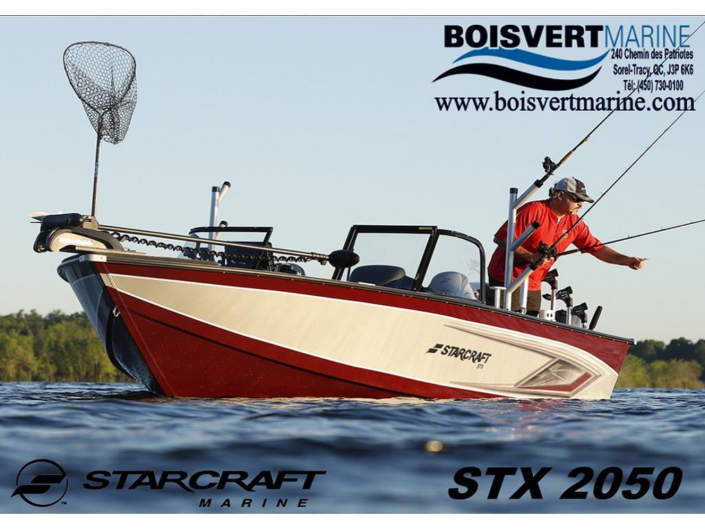 2021 Starcraft boat for sale, model of the boat is 2050 & Image # 1 of 3