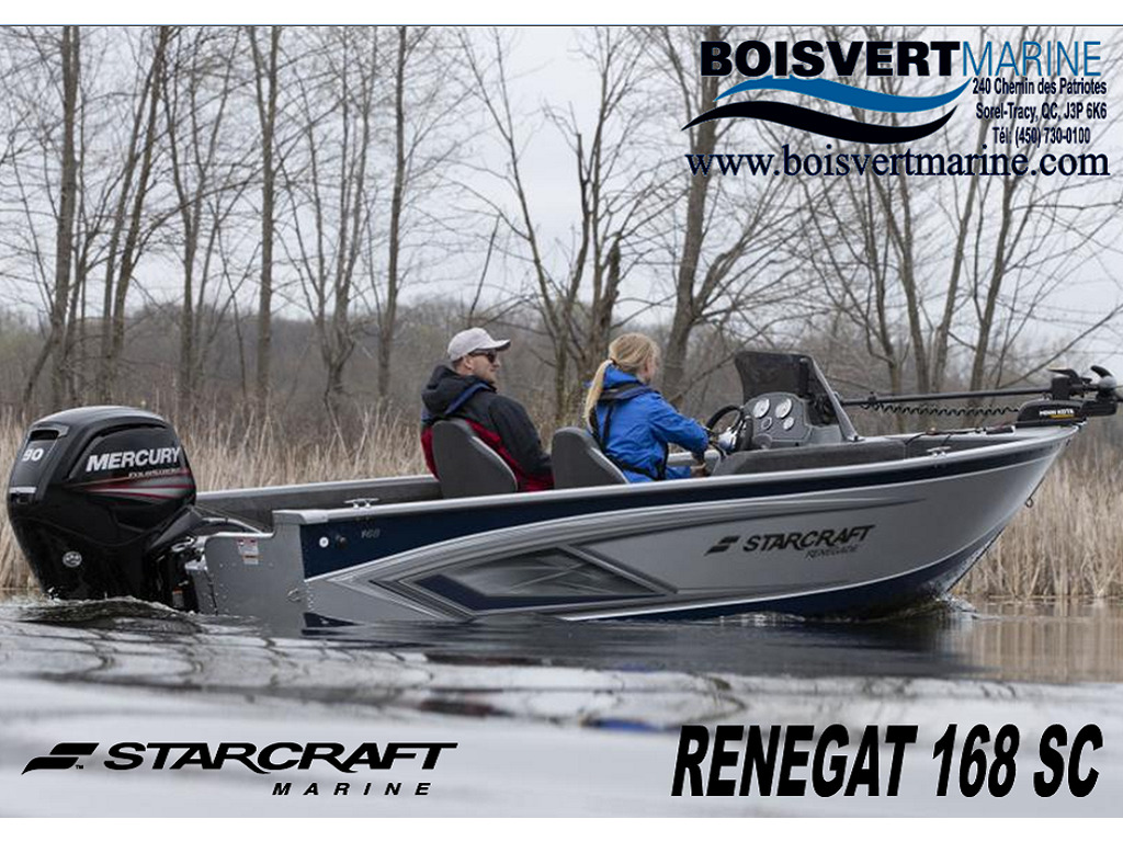 2021 Starcraft boat for sale, model of the boat is Renegade 168 Sc  & Image # 1 of 8