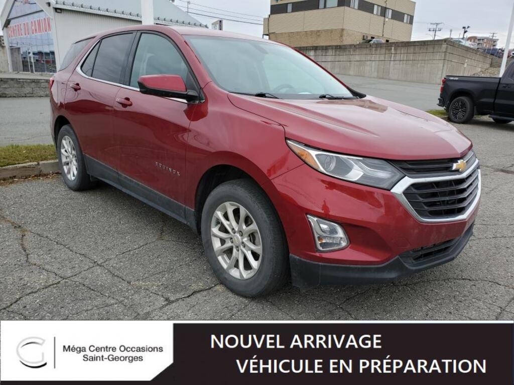 2018 Chevrolet  Equinox LT AWD TOUT EQUIPE SIEGES CHAUFFANT CAME