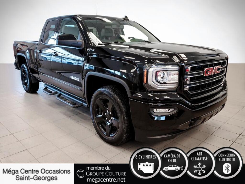 2019 GMC Sierra 1500 ELEVATION CABINE DOUBLE MAGS 20 IMPECCAB