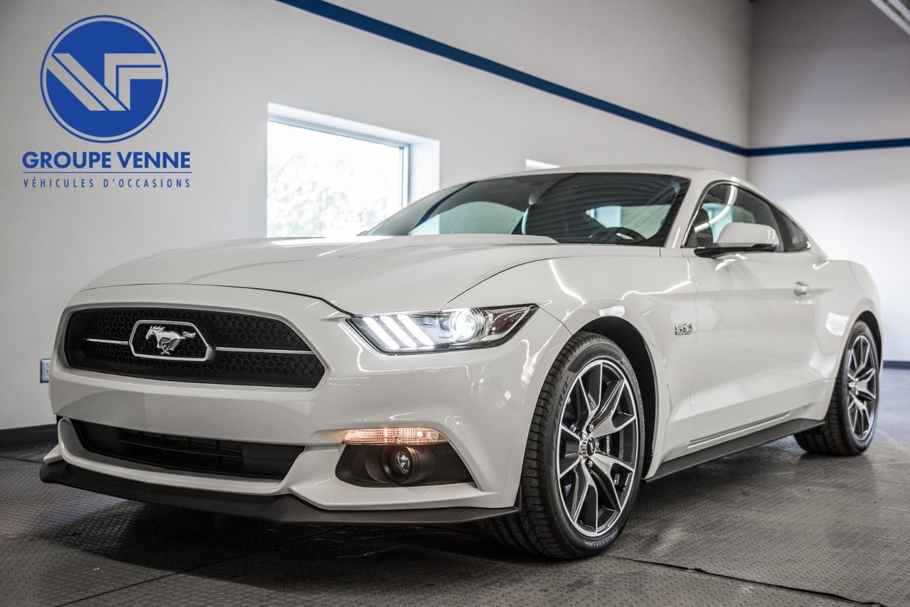 2015 Ford Mustang GT 50 Years Limited Edition C'est dans nos Venne!