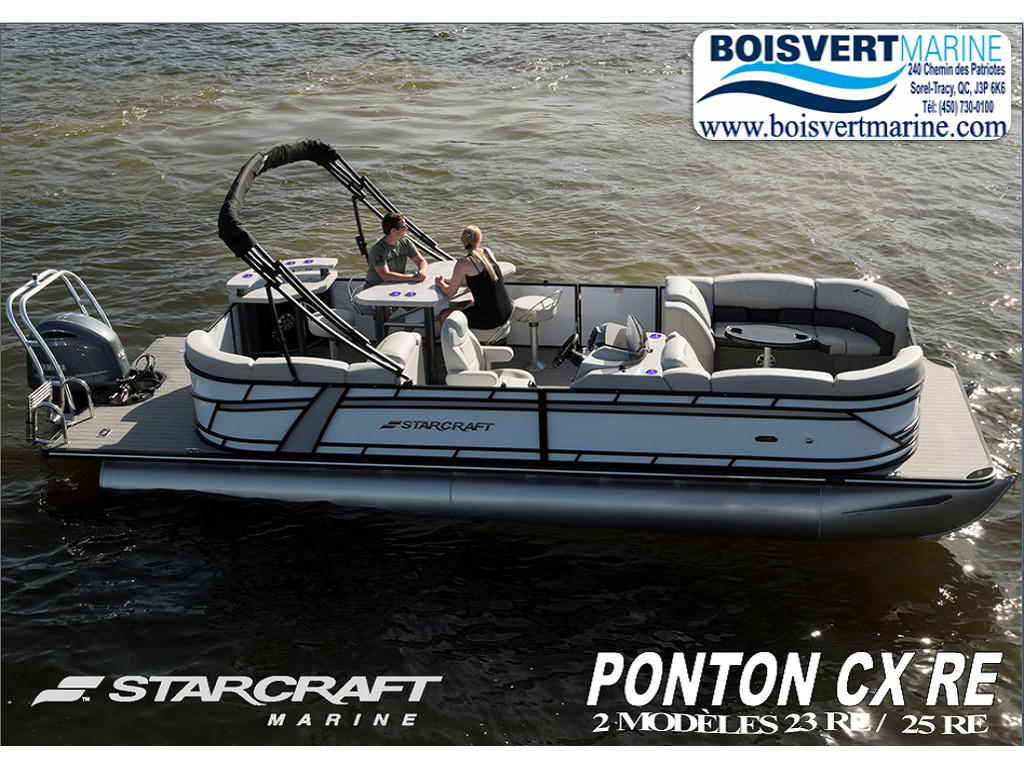 2021 Starcraft boat for sale, model of the boat is Ponton Cx Re & Image # 1 of 10