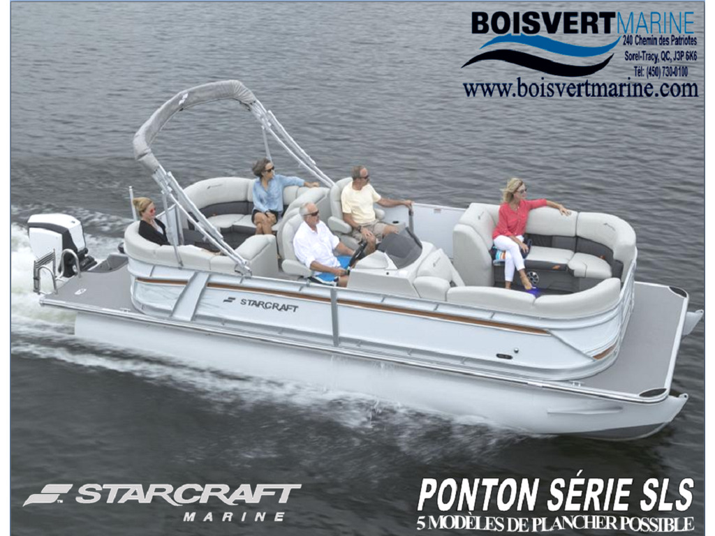 2021 Starcraft boat for sale, model of the boat is Ponton Sls & Image # 1 of 17
