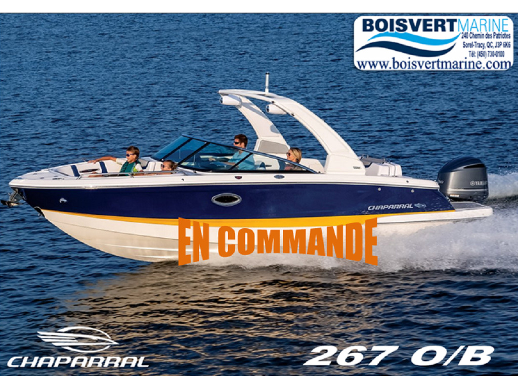 2021 Chaparral boat for sale, model of the boat is 267 O/b & Image # 1 of 16