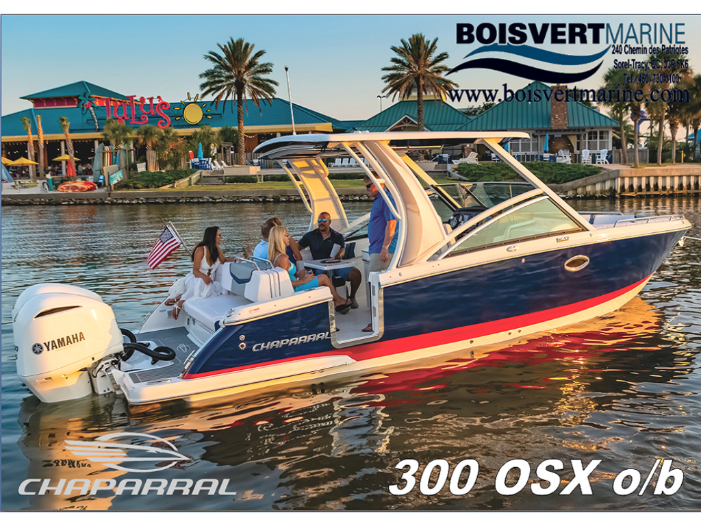2021 Chaparral boat for sale, model of the boat is 300 Osx O/b & Image # 1 of 22