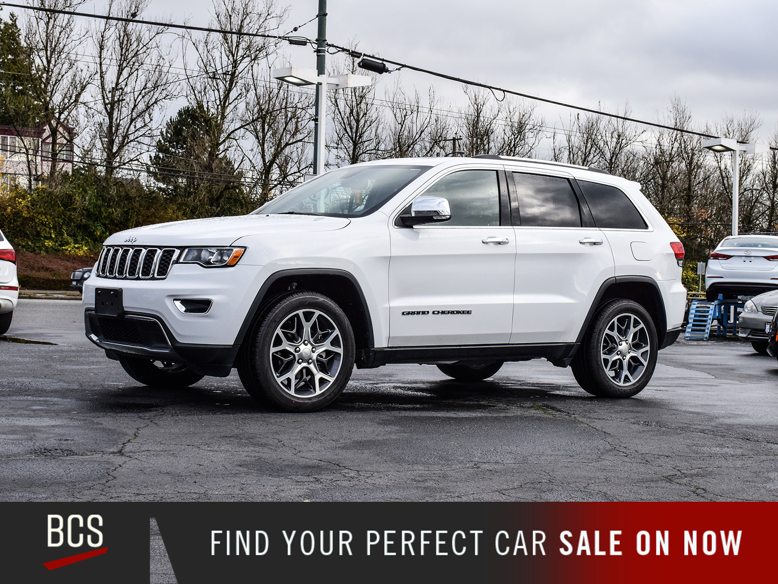 2019 Jeep Grand Cherokee Limited Edition, Sunroof, Leather