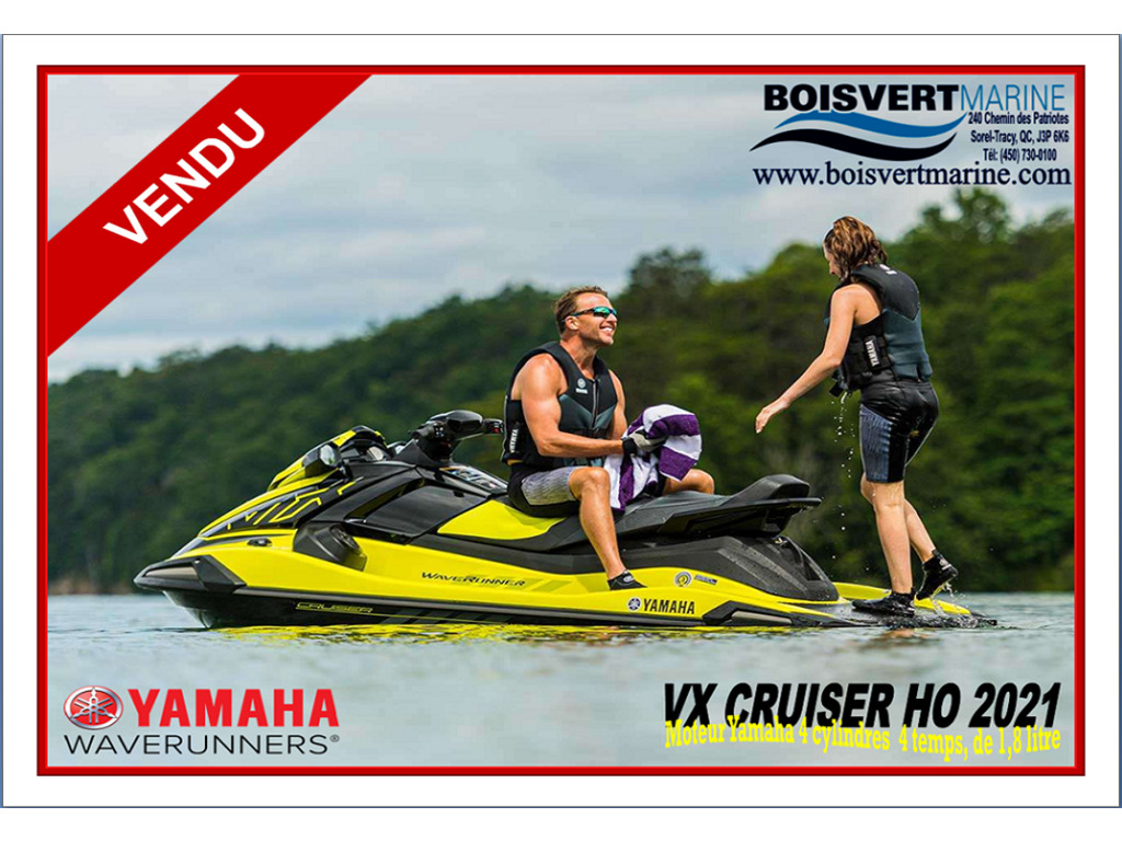2022 Yamaha boat for sale, model of the boat is Vx Cruiser Ho & Image # 1 of 8