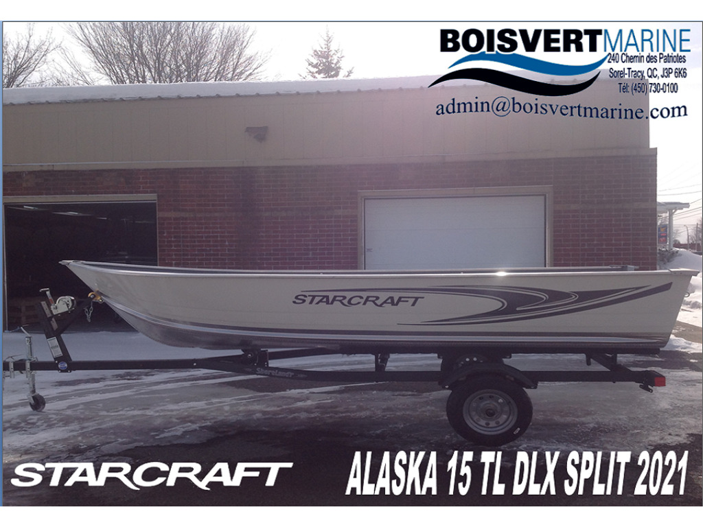 2021 Starcraft boat for sale, model of the boat is Alaskan Tl Dlx 15' (split) & Image # 1 of 7