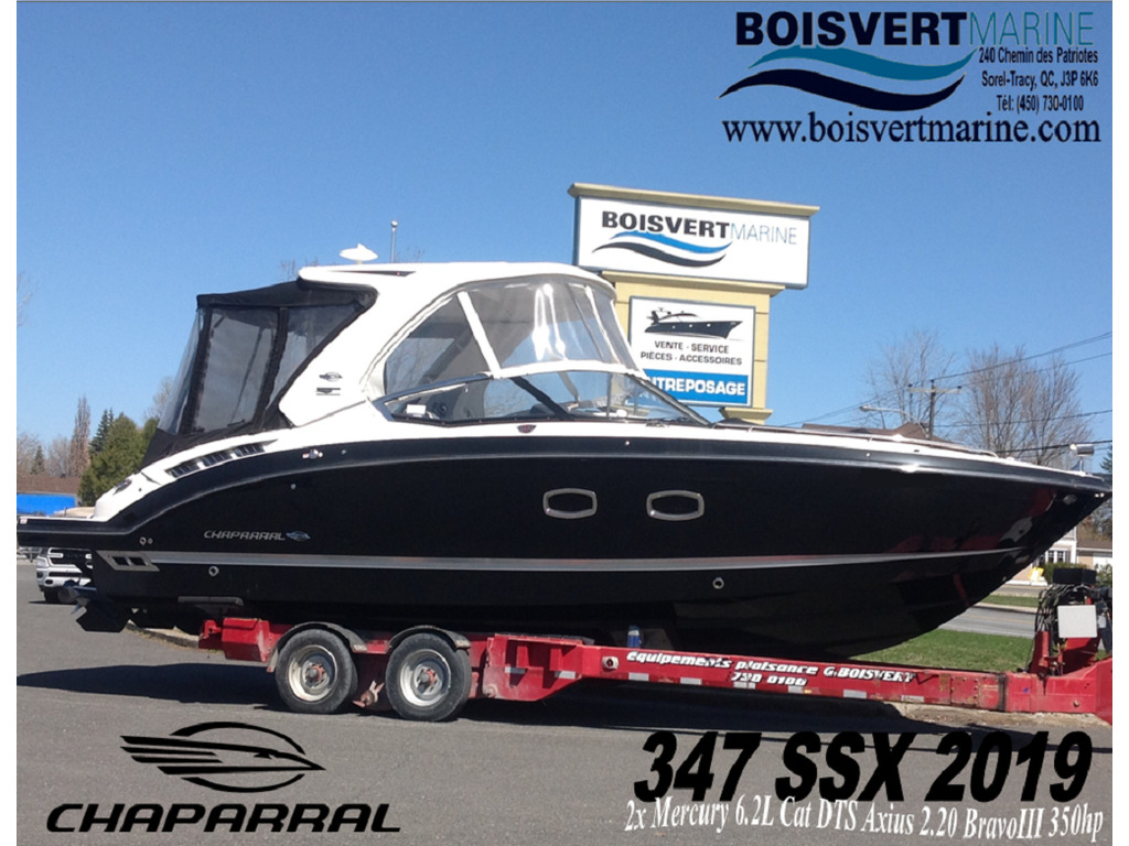 2019 Chaparral boat for sale, model of the boat is 347 Ssx (open Deck) & Image # 1 of 18