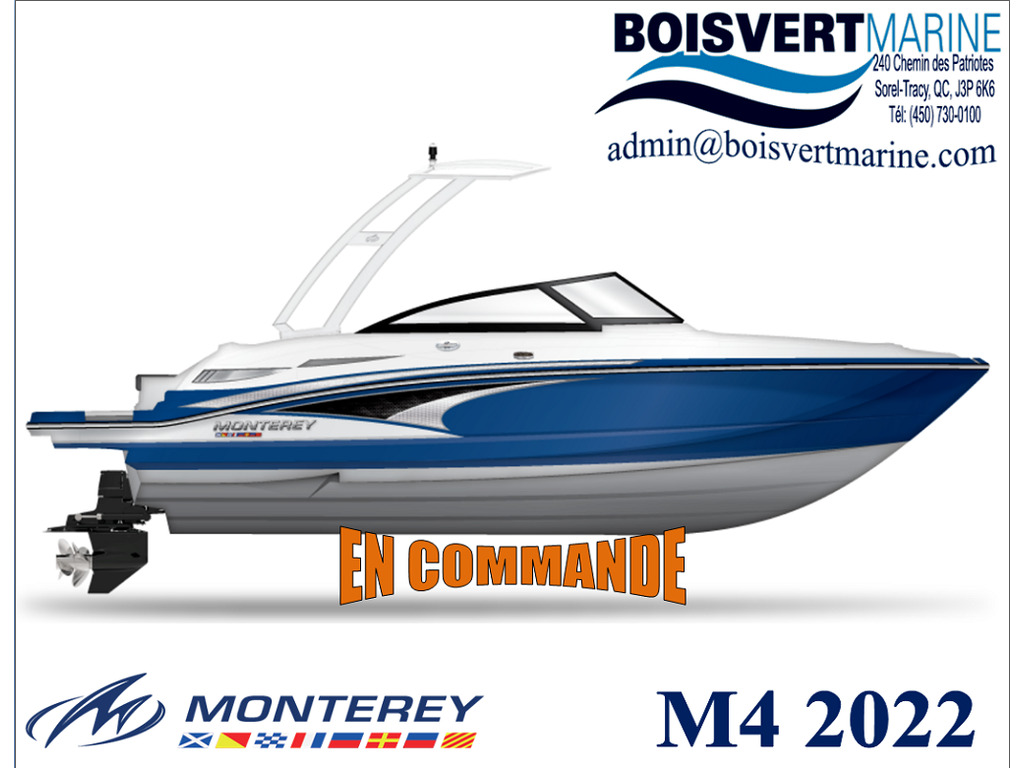 2022 Monterey boat for sale, model of the boat is M4 (en Commande) & Image # 6 of 6