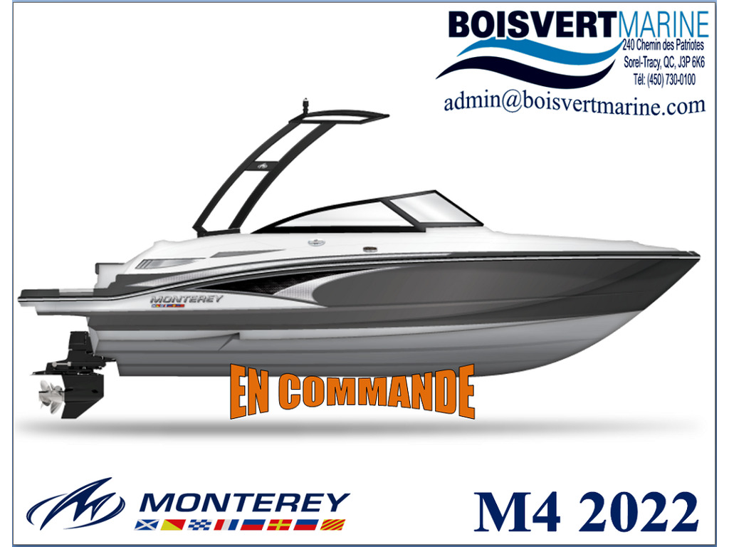 2022 Monterey boat for sale, model of the boat is M4 (en Commande) & Image # 6 of 6