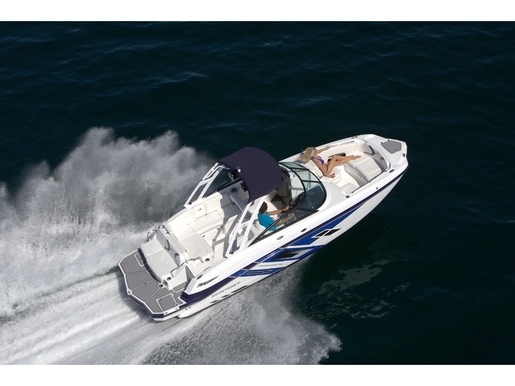 2022 Monterey boat for sale, model of the boat is M6  & Image # 1 of 6