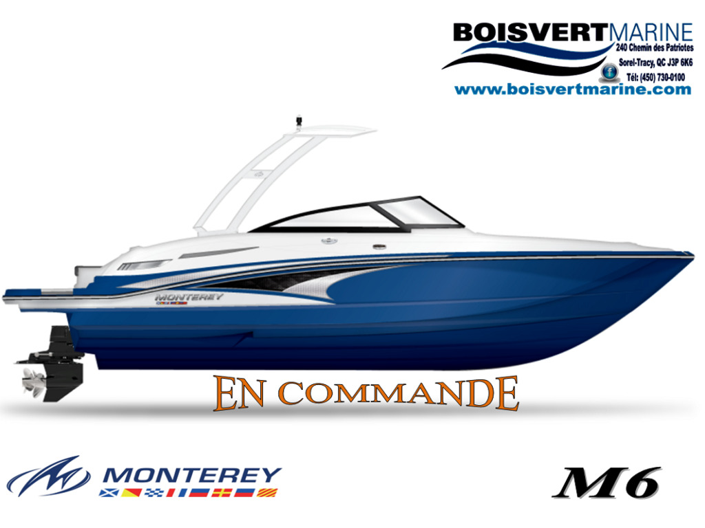2022 Monterey boat for sale, model of the boat is M6  & Image # 5 of 6
