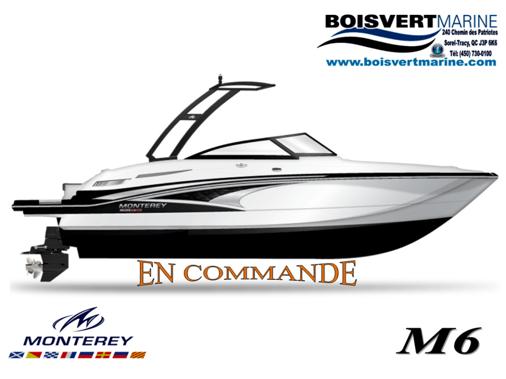 2022 Monterey boat for sale, model of the boat is M6  & Image # 5 of 5