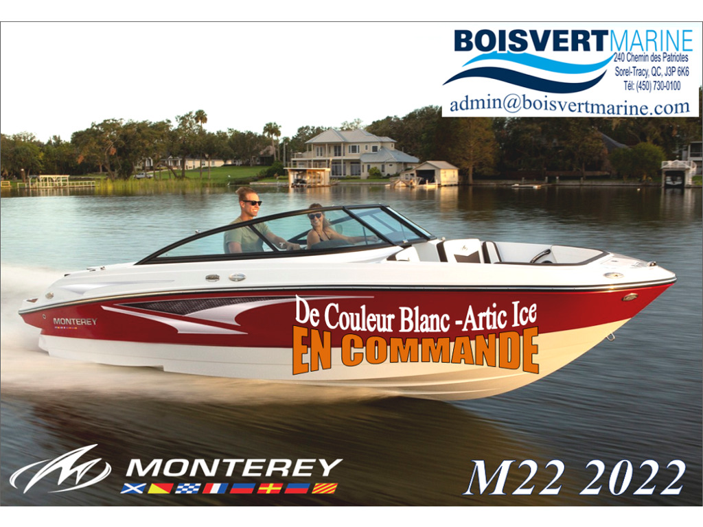 2022 Monterey boat for sale, model of the boat is M22  & Image # 1 of 2