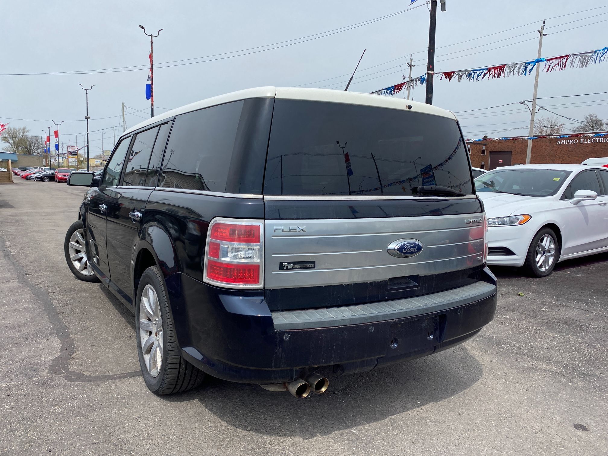 ford flex type of gas