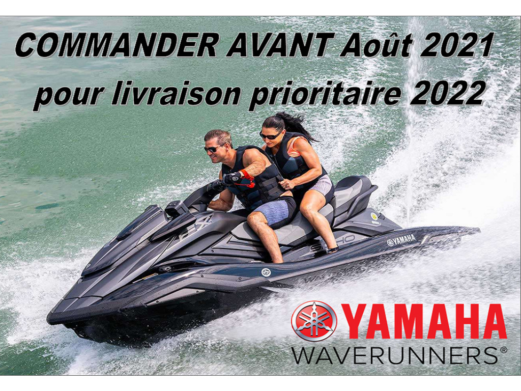 2022 Yamaha boat for sale, model of the boat is Fx Cruiser Svho & Image # 1 of 4