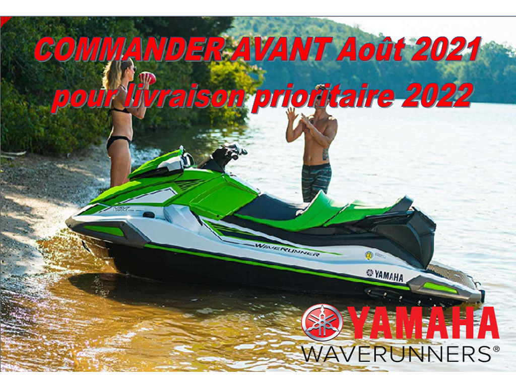 2022 Yamaha boat for sale, model of the boat is Vx Cruiser (audio) & Image # 1 of 6