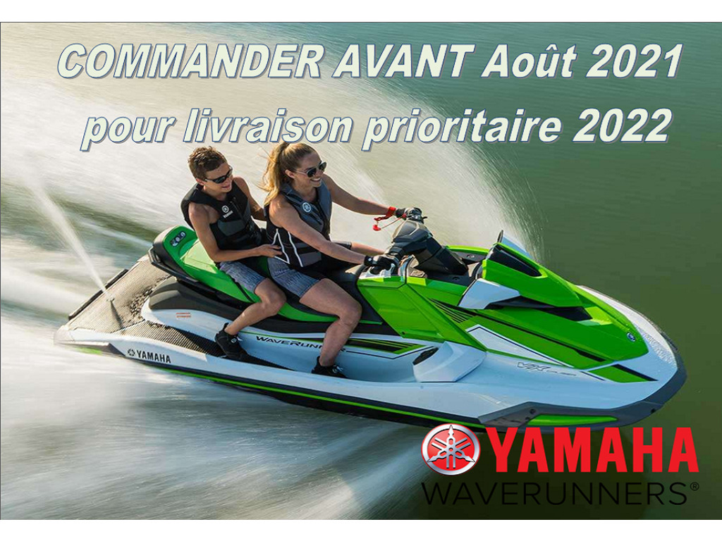 2022 Yamaha boat for sale, model of the boat is Vx Cruiser Ho & Image # 1 of 3