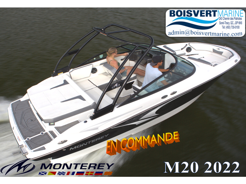 2022 Monterey boat for sale, model of the boat is M20  & Image # 1 of 3