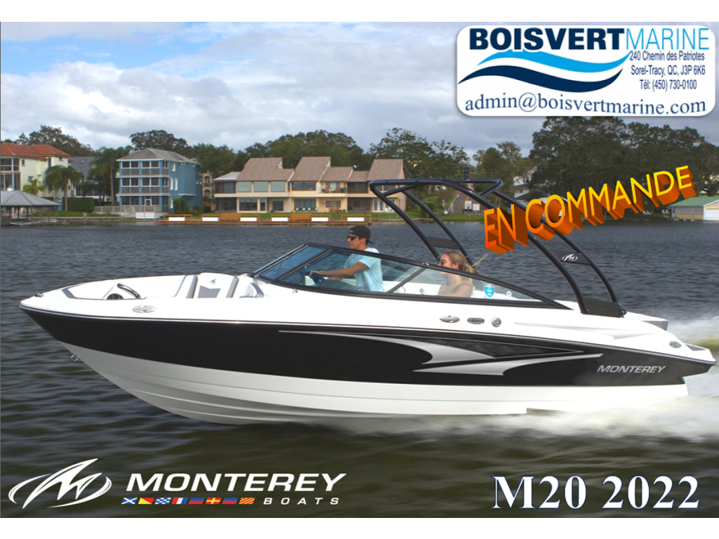 2022 Monterey boat for sale, model of the boat is M20 & Image # 1 of 2