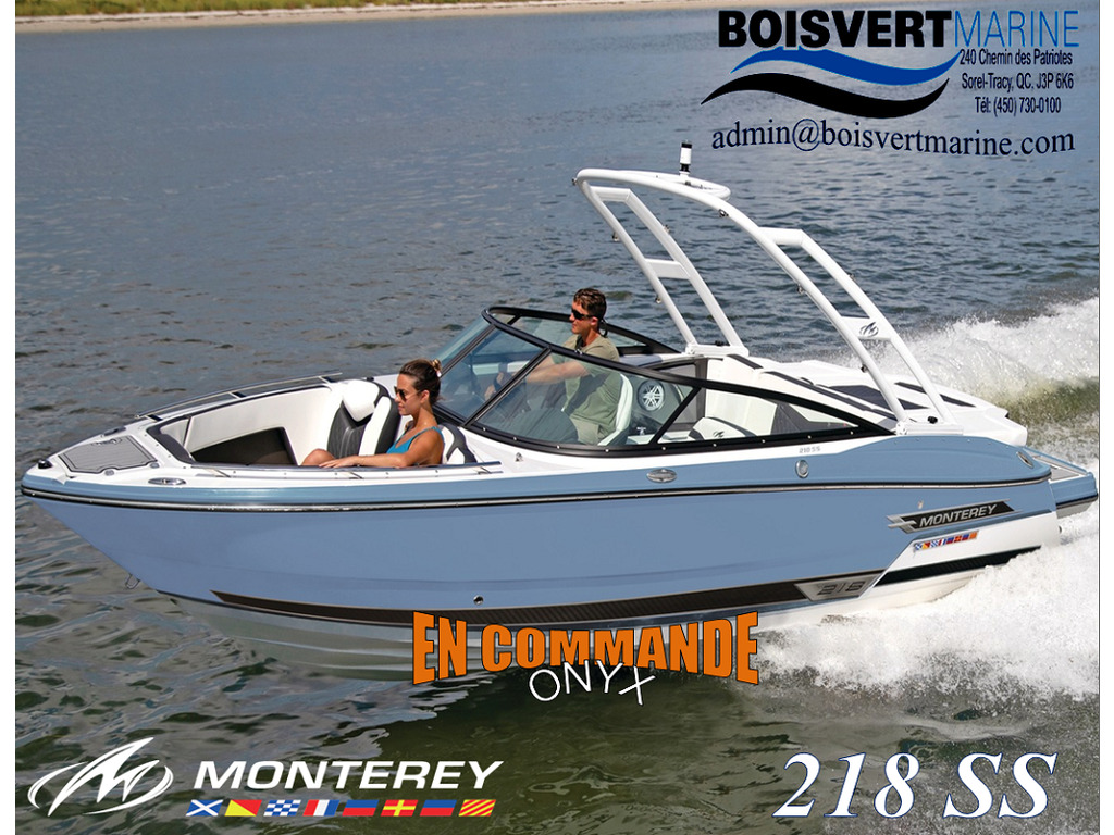 2022 Monterey boat for sale, model of the boat is 218 Ss & Image # 1 of 7