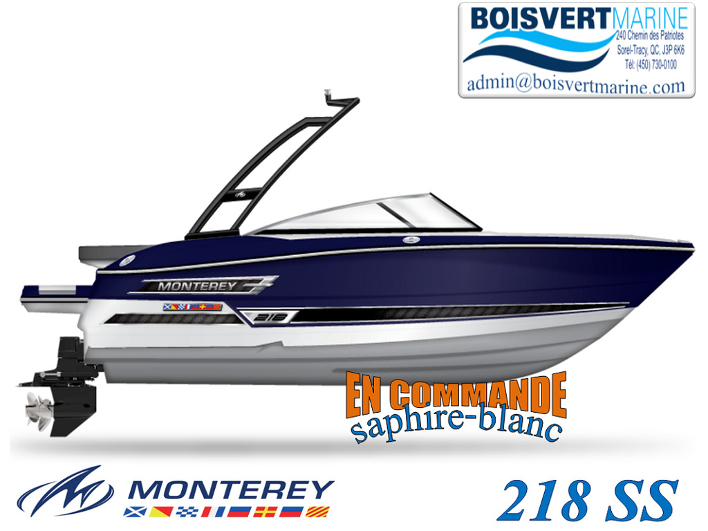 2022 Monterey boat for sale, model of the boat is 218 Ss & Image # 4 of 4