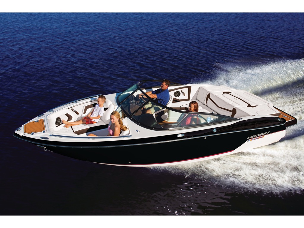 2022 Monterey boat for sale, model of the boat is 238 Ss & Image # 4 of 4