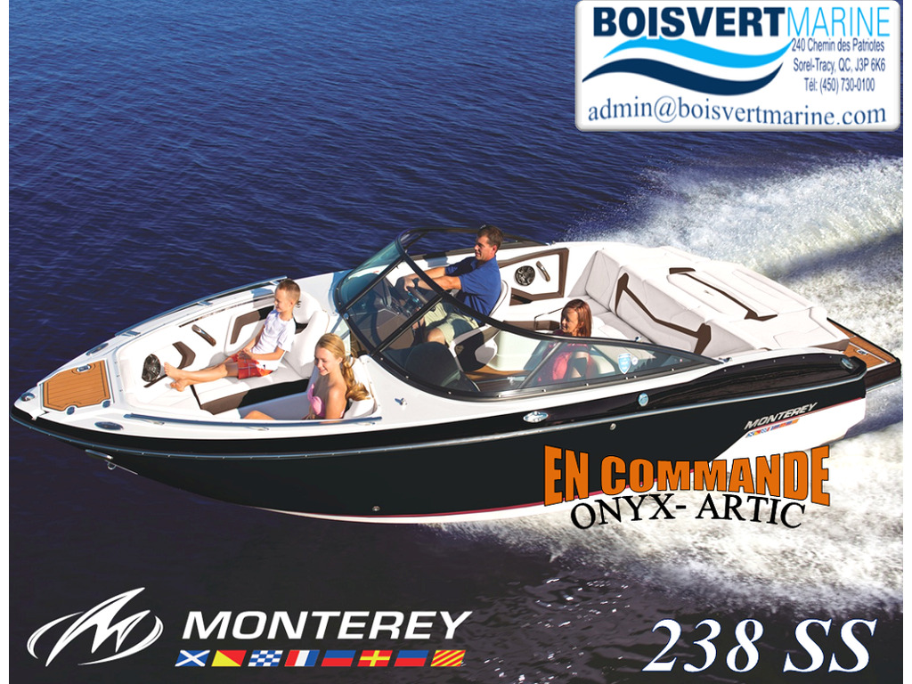 2022 Monterey boat for sale, model of the boat is 238 Ss & Image # 1 of 4