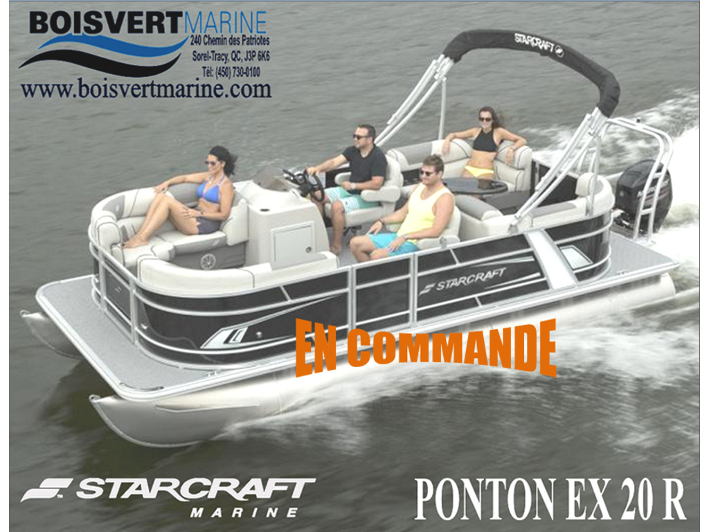 2022 Starcraft boat for sale, model of the boat is Ponton Ex 20 R  & Image # 1 of 5