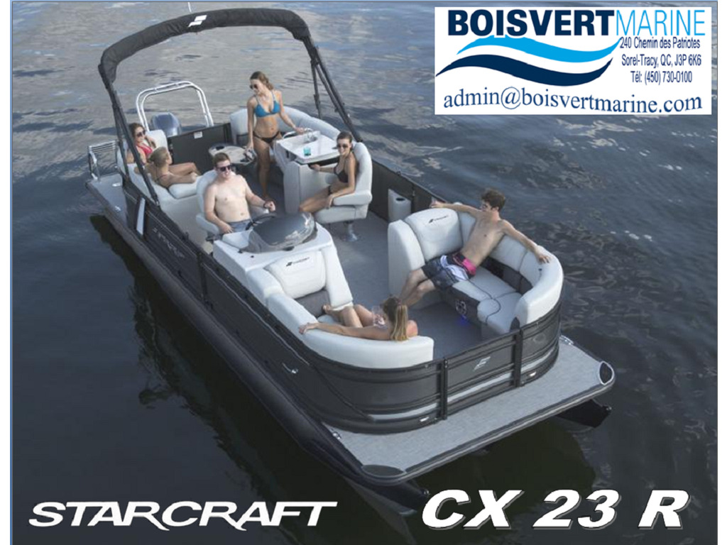 2022 Starcraft boat for sale, model of the boat is Cx 23 R (en Commande) & Image # 1 of 8
