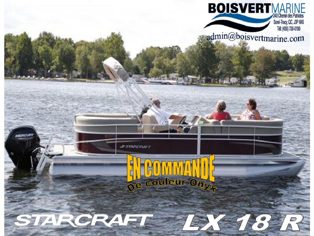 2022 Starcraft boat for sale, model of the boat is Lx 18 R & Image # 1 of 8