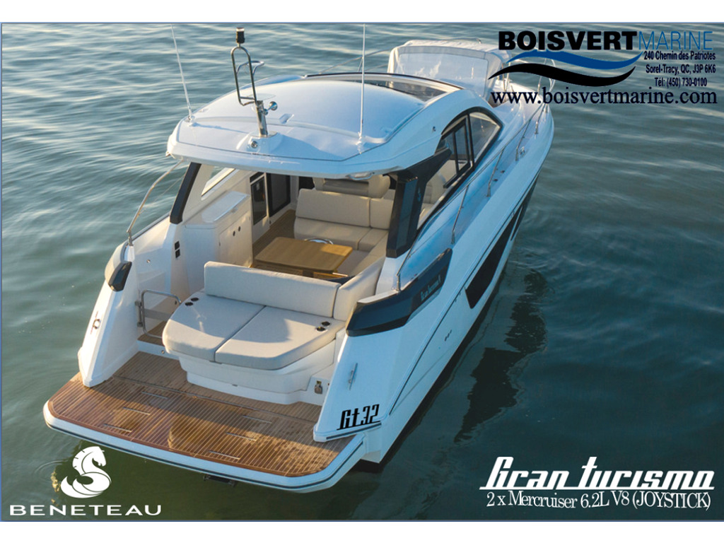 2022 Beneteau boat for sale, model of the boat is Gran Turismo 32 I/b & Image # 1 of 11