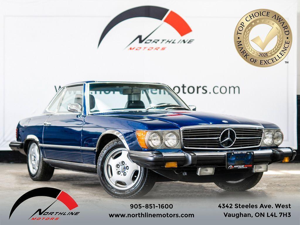 1975 Mercedes-Benz SL450 Roadster/Power Windows/Hardtop/3-Speed Automatic