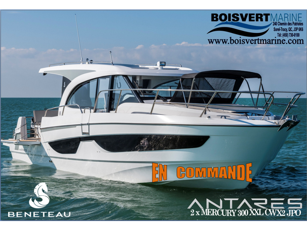 2022 Beneteau boat for sale, model of the boat is Antares 11 O/b & Image # 1 of 7
